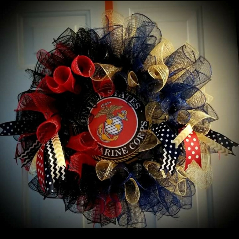 USMC wreath!